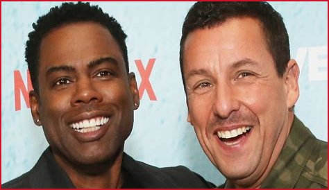 The Truth About Adam Sandler And Chris Rock's Friendship