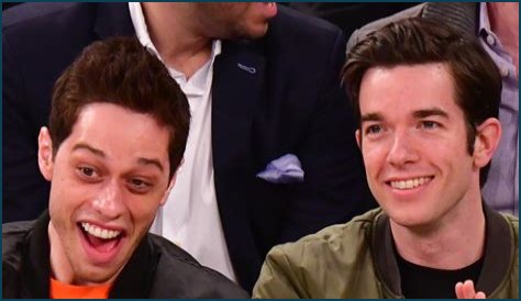 The Truth About John Mulaney And Pete Davidson's Friendship